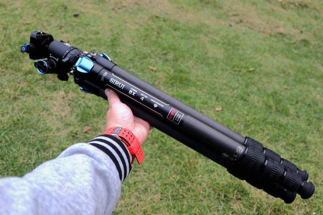 不比不知道，思锐微单三脚架ST-124+ST-10套装成就国货之光，稳定与颜值并重