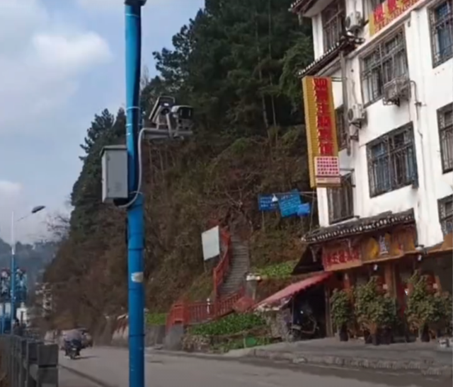 司机|为躲交警贴罚单司机把车停河滩 整整齐齐排几排