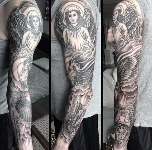 前臂纹身_健康症状网