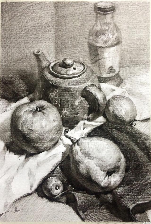 素描阴影练习处理技巧有哪些 比利教你学绘画 新浪博客