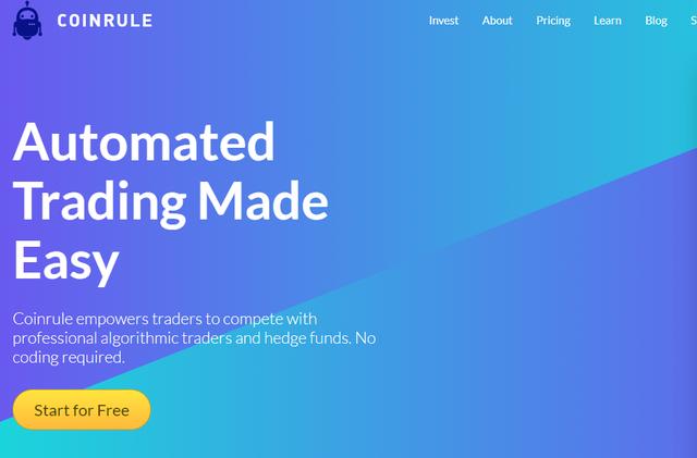 盘点2020年最好用的交易机器人(二)4