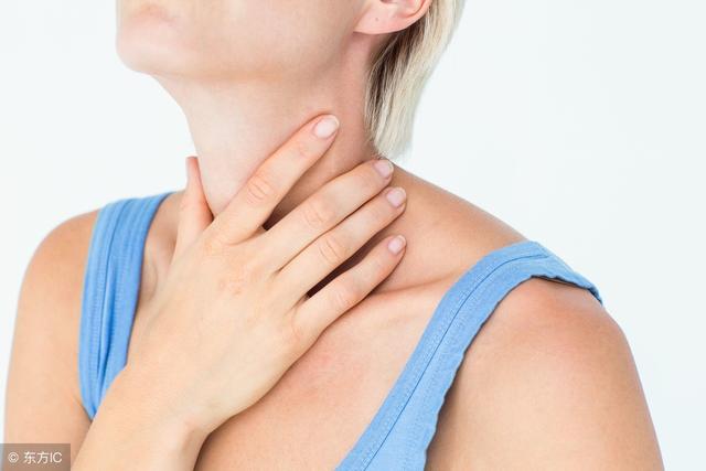 (3)经常感觉喉咙干,皮肤干燥,不光洁