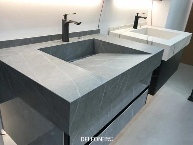 450㎡藝術(shù)巖板展館，兼具經(jīng)典與時尚！(圖9)