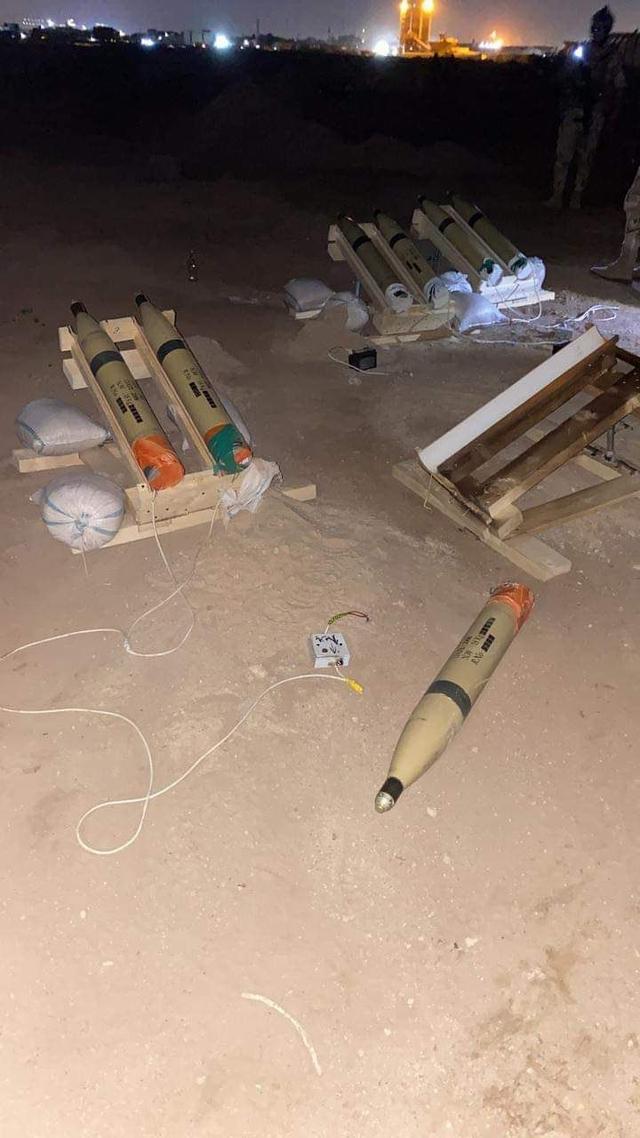 火箭弹|美国驻伊拉克大使馆拦截两枚火箭弹