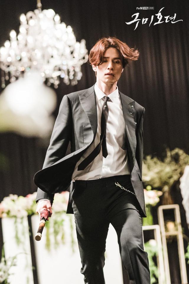 九尾狐传李栋旭最新剧照曝光动作场面帅度爆表