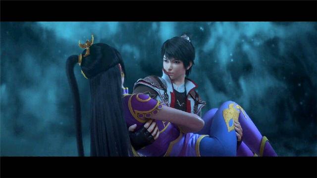 Martial Universe: Lin Dong is a “princess hug“, and Ziyue is in full ...