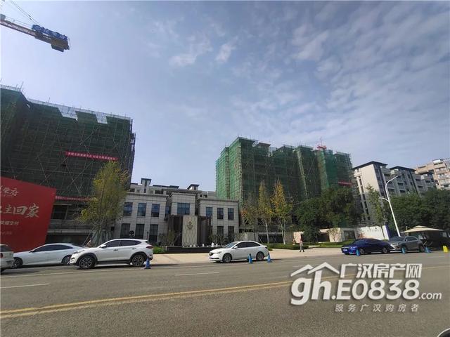 10月广汉各楼盘施工进度照,你家近照又更新啦-楼市导购-广汉房产网