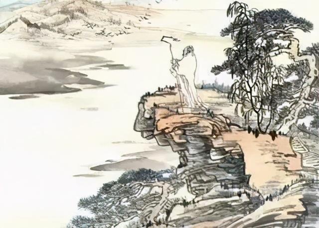 《九日齐山登高》(唐)杜牧江涵秋影雁初飞,与客携壶上翠微.