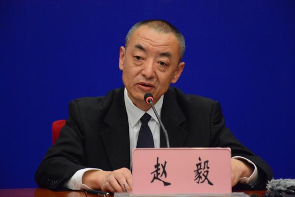 副局长赵毅答记者问(记者 赵嘉 摄影)云南省市场监督管理局党组成员