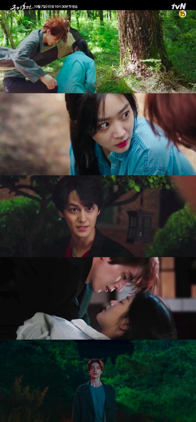 九尾狐传李栋旭赵宝儿转世虐恋在弟弟金泛面前狂放闪