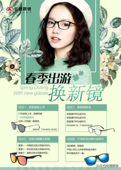眼镜店的网络营销推广策略眼镜网络营销