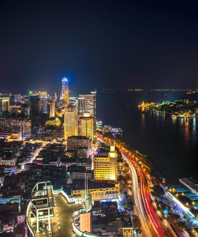 璀璨燈火,浪漫夜景,遇見夜廈門的魅力_廈門旅遊網