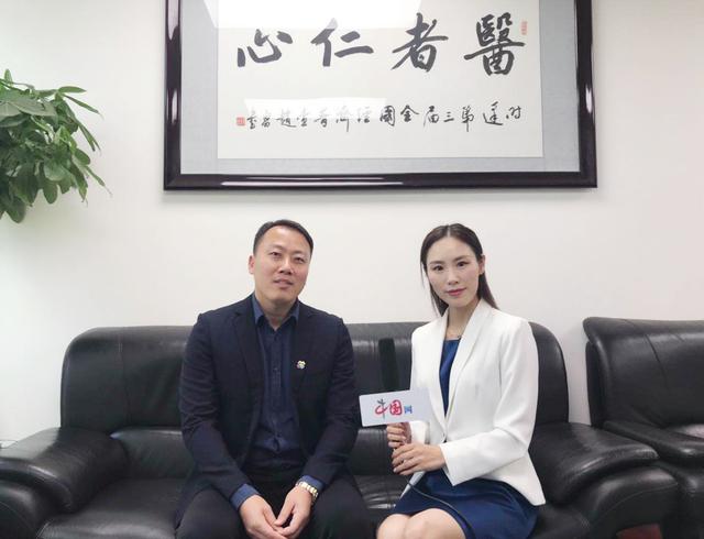 中国网专访瑞泰口腔候喜朋：至诚大爱 守护微笑