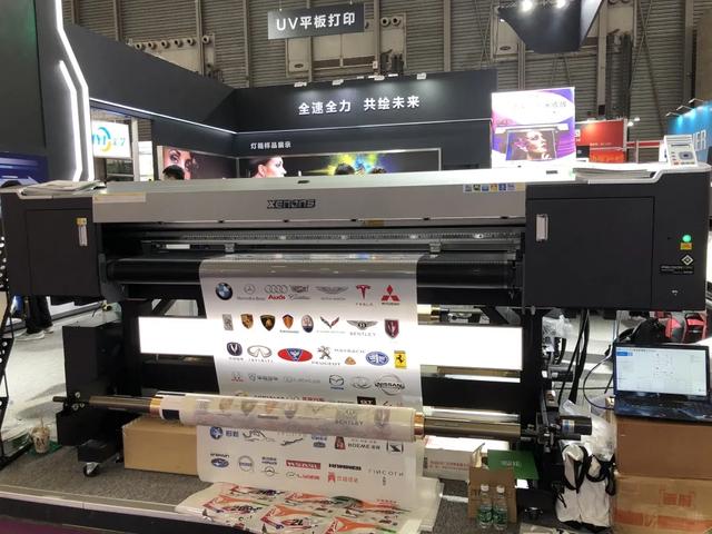 爱普生2020 SIGN CHINA上海广告展秀出真彩