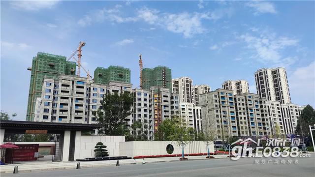 10月广汉各楼盘施工进度照,你家近照又更新啦-楼市导购-广汉房产网