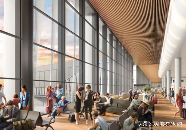 西悉尼机场航站楼建设明年动工! 预计2025年完工