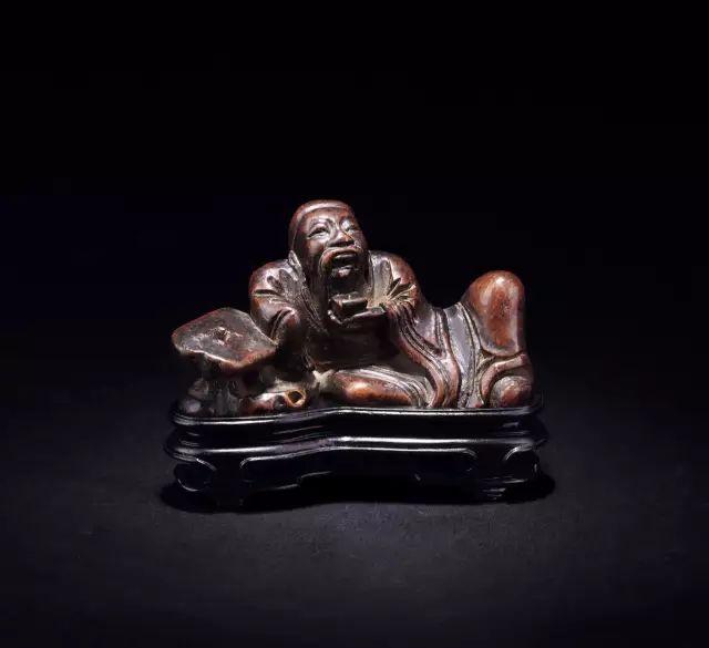 雕金鱼形笔架仁者寿竹根随形笔架银胎莲蓬荷藕笔架紫砂竹形笔架图文