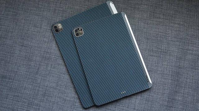 抵御日常磕碰损耗 PITAKA iPad Pro凯夫拉保护壳时刻守护你的安心使用