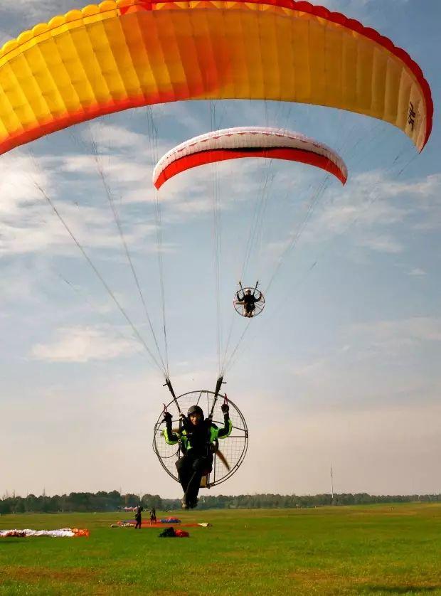 动力伞专题正确使用副伞你得看看这篇
