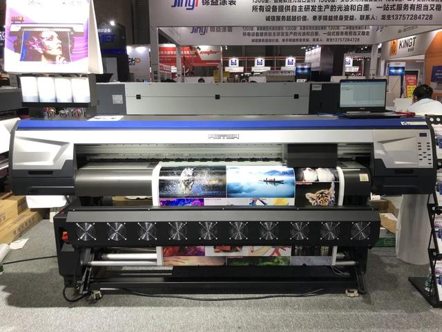 爱普生2020 SIGN CHINA上海广告展秀出真彩