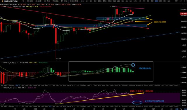 11/3价格分析：BTC、BCH、ETH、BNB、LINK I Damo行情7