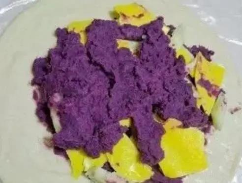 孩子爱吃的酥脆奶香紫薯饼，有锅做