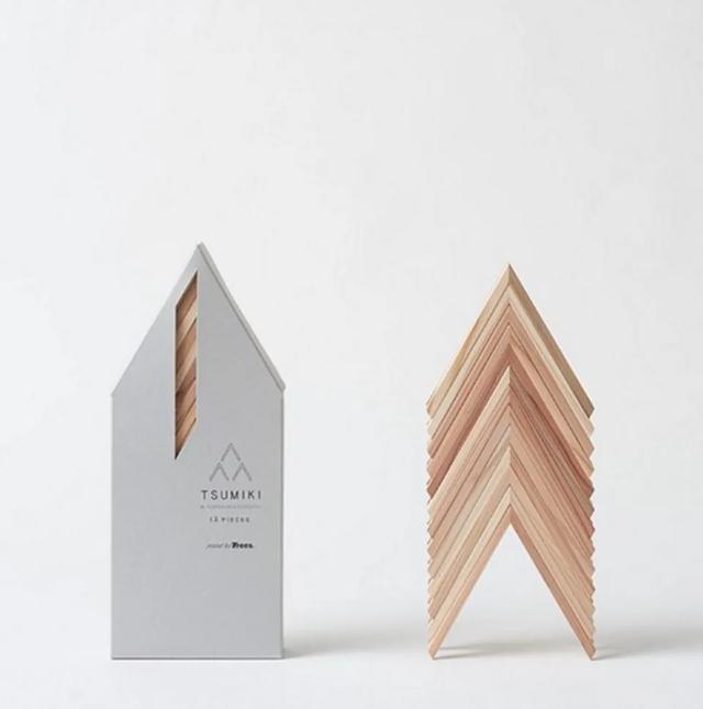 自然的力量木质产品创意设计案例