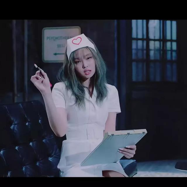 blackpink新歌mvjennie穿护士服惹网友不满
