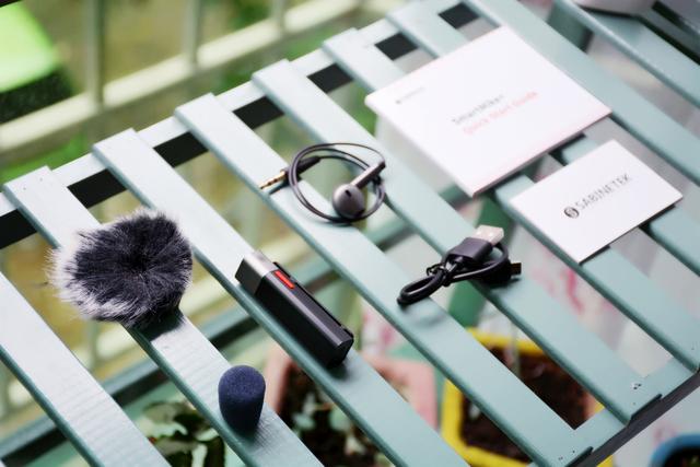 录音有什么技巧？塞宾智能蓝牙麦克风给你正确示范