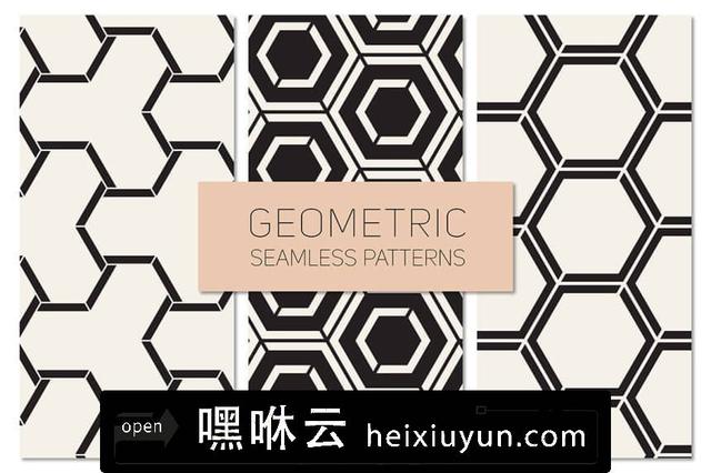 几何无缝背景纹理素材Geometric Seamless #1538338 - 嘿咻云