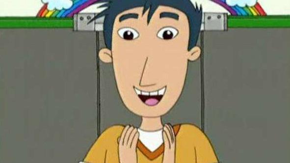 还有吴磊老师在《大耳朵图图》中为"健康哥哥"配音一事(这都快成为