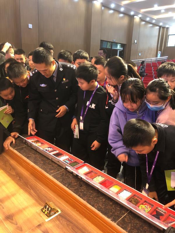 禁毒|渝北警方开展2020秋季学期校园禁毒教育校园活动