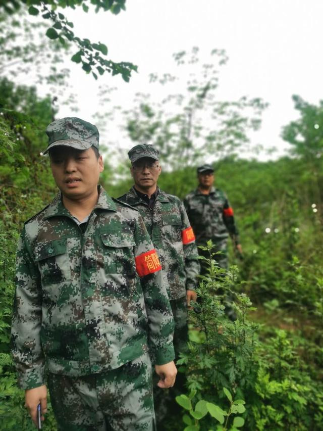 镇金镇梳理四个清单提倡文明祭祀做好森林防灭火工作