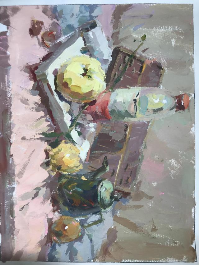 素描人物畫面效果不佳該怎么處理？