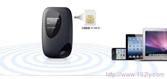 TP-Link TL-TR861 2000L 3G路由器设置指南