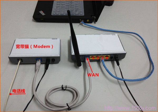 Netcore磊科NW736无线路由器设置