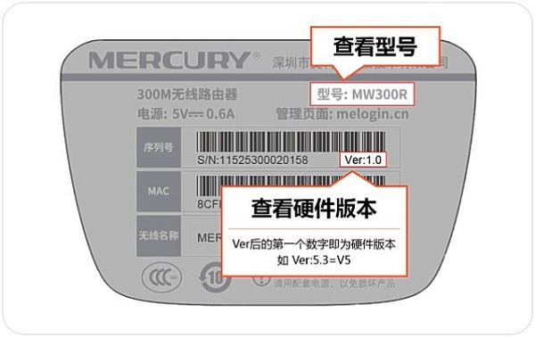 水星(Mercury)MW300R无线路由器设置