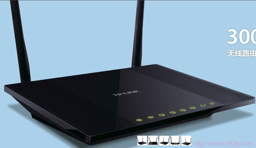 TP-Link TL-WR840N 300M无线路由器设置