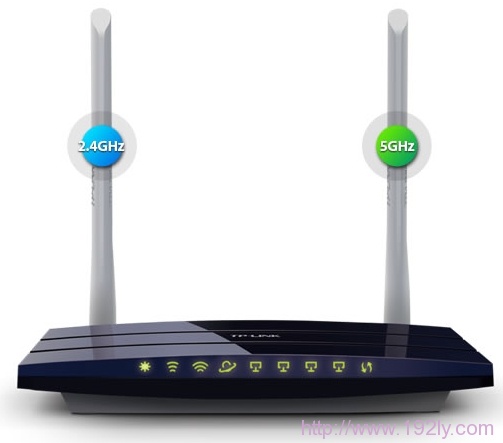 TP-Link TL-WDR1100 300M双频无线路由器设置