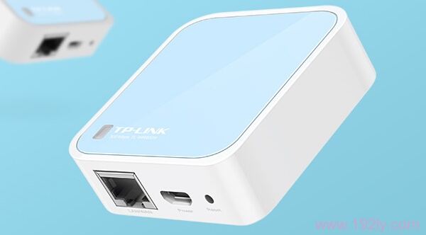 TP-Link TL-WR802N 300M迷你路由器Router模式设置