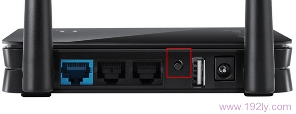 联想(Lenovo)无线路由器怎么恢复出厂设置