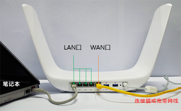 TP-Link TL-WDR8600路由器手机设置教程