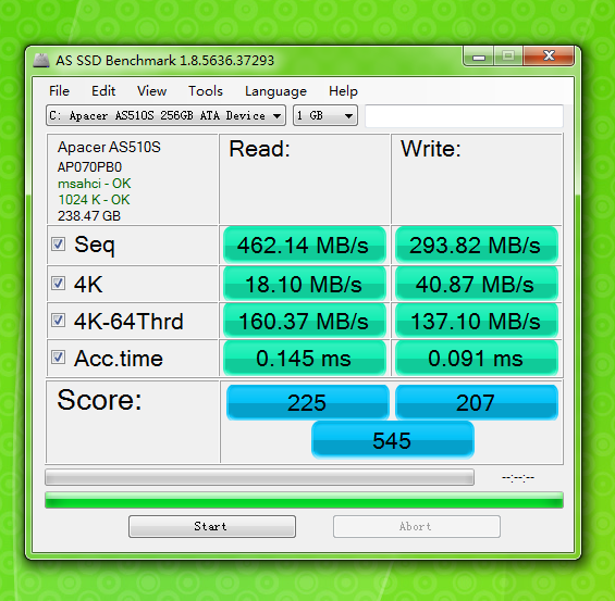 看SATA2.0与3.0接口对SSD性能的影响（AMD篇）