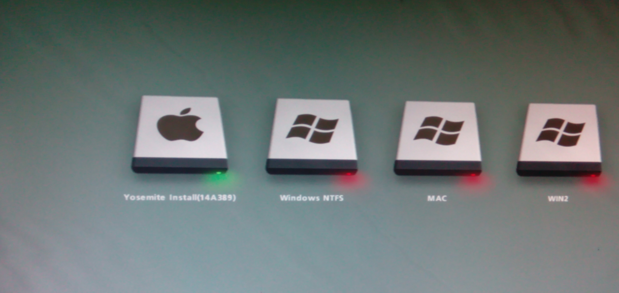 U盘安装MAC10.10系统教程