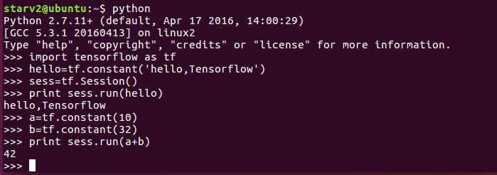 真正从零开始，TensorFlow详细安装入门图文教程！