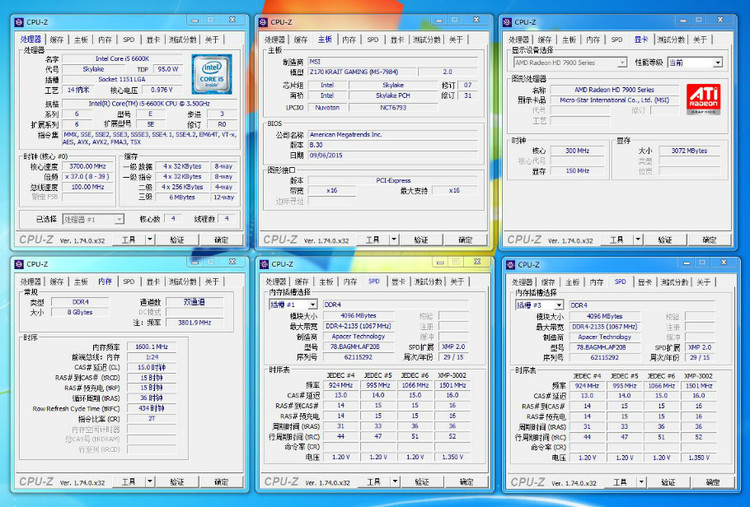 X.M.P认证内存，自身频率越高，超频潜力越小