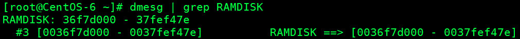 在CentOS上创建RAMDISK（内存磁盘）