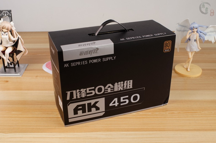 全模组电源终于便宜了，游戏悍将AK450外观展示