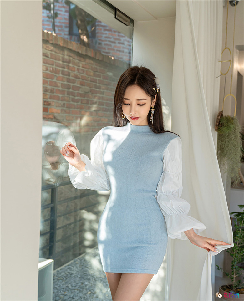 孙允珠丨巴黎油画田园湖泊文艺少女裙