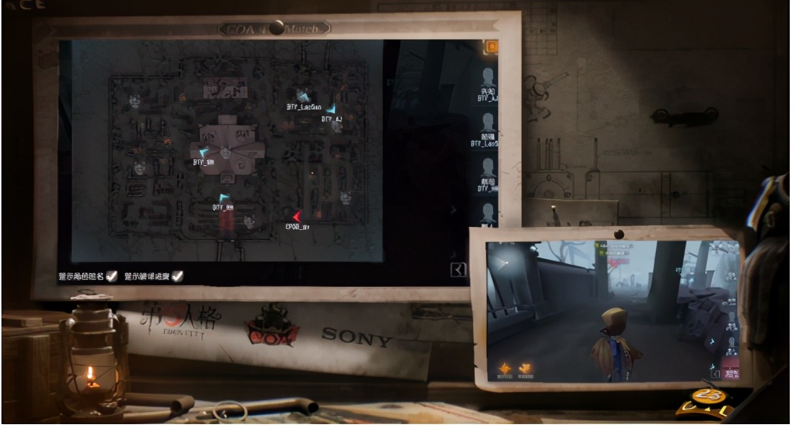 第五人格深渊的呼唤IV预选赛 DTY vs CPDD 第二局